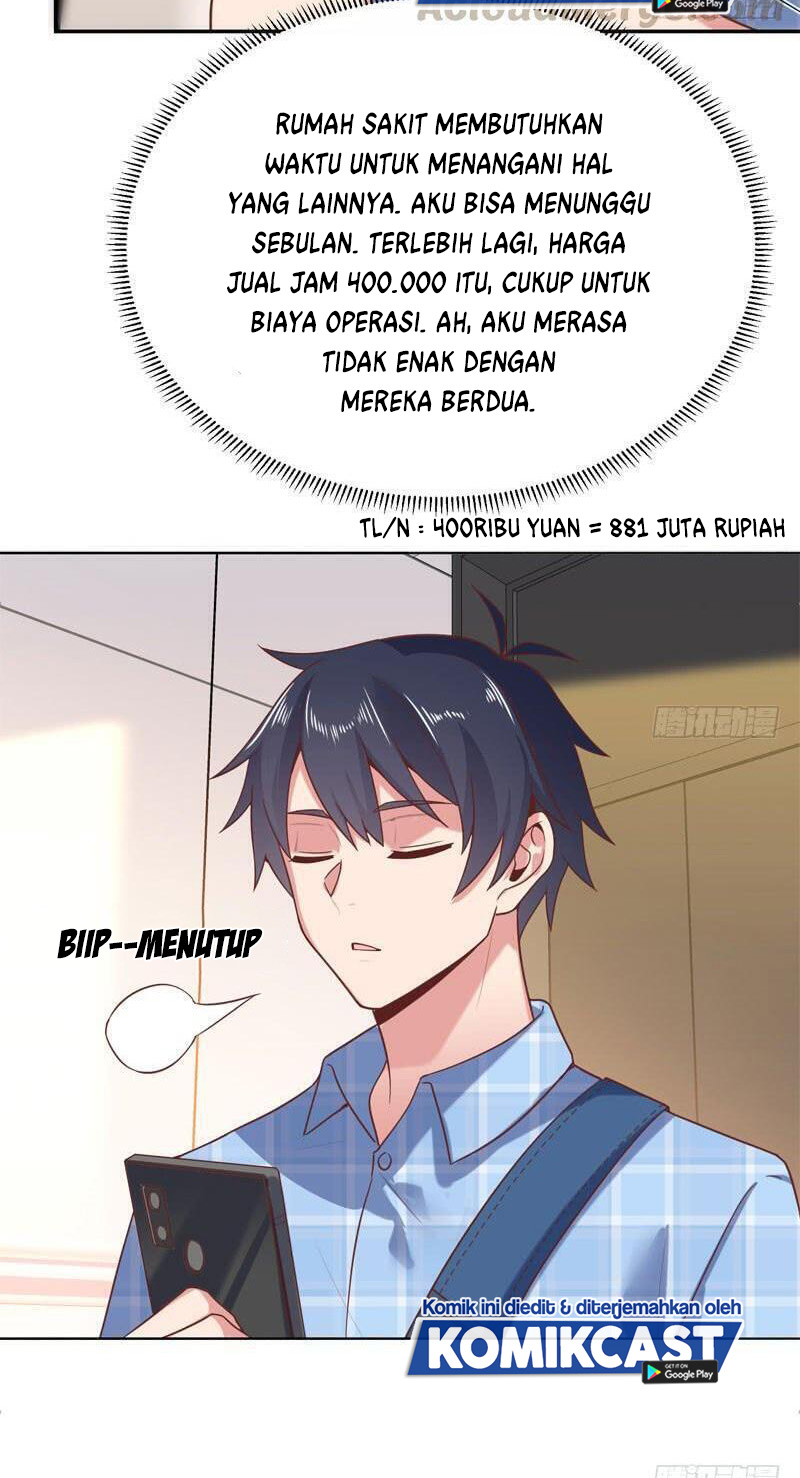 Carrying The Goddess Along Chapter 54 Gambar 7